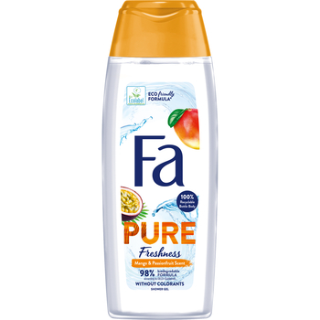 Гель для душу Fa Pure Freshness Манго и Маракуя, 250 мл - Pampik