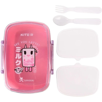 Ланч-бокс Kite tokidoki з наповненням 750 мл рожевий (TK23-181) - Pampik - 5
