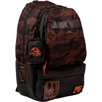 Рюкзак Yes T-111 Jurassic World, черный (558954) - Pampik - 2