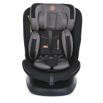 Автокресло El Camino ME 1117 I-CON Melange Mocca (26092) - Pampik - 2