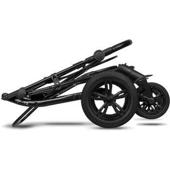 Прогулянкова коляска Lionelo Annet Tour Lovin, чорна (LO-ANNET TOUR LOVIN) - Pampik - 12