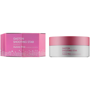 Гідрогелеві патчі для очей Gaston Shooting Star Season2 Aurora Pink, 60 шт. - Pampik - 2