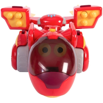 Ігровий набір Petronix Defenders Мега-трансформер Паппі та фігурка Метта (123198) - Pampik - 3