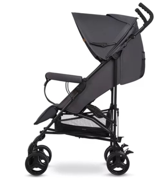 Прогулочная коляска Lionelo Elia Grey White - Pampik - 4