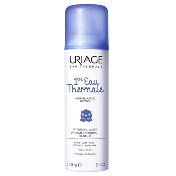 Термальная вода Uriage Bebe 1st Thermal Water для нежной детской кожи, 150 мл - Pampik