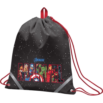 Сумка для взуття Yes SB-10 Marvel Avengers сіра (533173) - Pampik