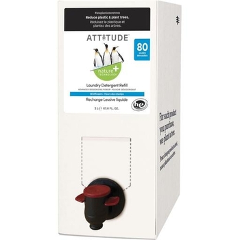 Засіб для прання Attitude з ароматом польових квітів 2 л (80 прань) - Pampik - 2