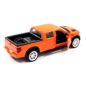 Автомодель TechnoDrive Ford F-150 SVT Raptor оранжевая (250262) - Pampik - 5
