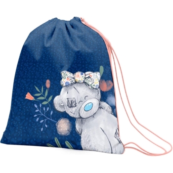 Сумка для обуви 1 Вересня SB-10 Me To You синяя (557876) - Pampik