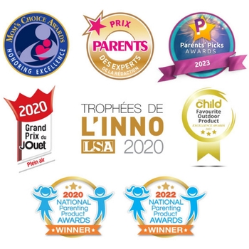 Велосипед трехколесный Globber Explorer Trike 4 в 1 розовый (632-110-3) - Pampik - 10