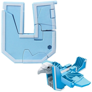 Буква-трансформер Transbot Lingva Zoo буква U (T15507/1) - Pampik - 2