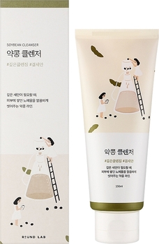 Пінка для вмивання Round Lab Soybean Cleanser 150 мл - Pampik - 2
