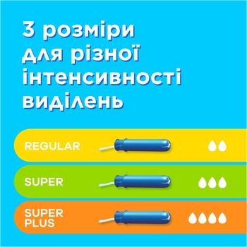 Тампони Tampax Compak Super Plus, з аплікатором, 16 шт. - Pampik - 8