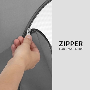 Дитячий манеж Hauck Sleep N Play Go Plus Grey, сірий (60081-8) - Pampik - 9