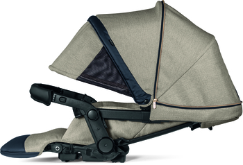 Прогулочная коляска Peg-Perego Book Scout Luxe Ecru бежевая (PACK04-00000000001) - Pampik - 3