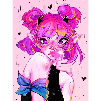 Алмазна мозаїка Santi Анімель, 30х40 см (954311) - Pampik