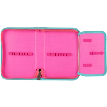 Пенал жесткий Smart HP-03 Cute lovely, 13х21х3 см, розовый (533279) - Pampik - 3