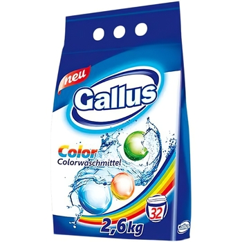 Пральний порошок Gallus Color 2.6 кг - Pampik