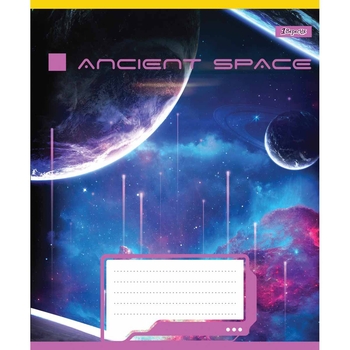 Зошит загальний 1 Вересня Ancient Space, А5, в клітинку, 18 аркушів (766316) - Pampik - 5