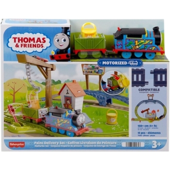 Ігровий набір Thomas and Friends Кольорова пригода (HTN34) - Pampik