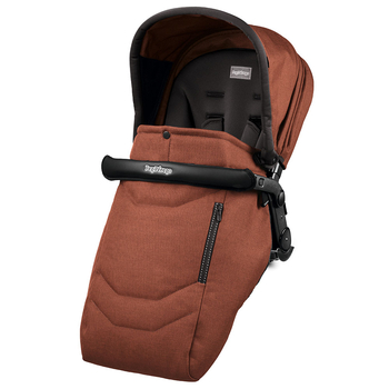 Коляска 3 в 1 Peg-Perego Team Terracotta, терракотовый (PACK03-00000000002) - Pampik - 2