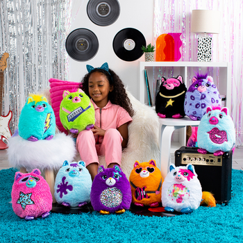 М'яка іграшка Missfittens W3 Котик у банку (03936(W3)) - Pampik - 7