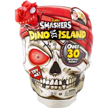 Набір Zuru Smashers Monster Wheels Dino Island Shark Діно Айленд Акула (7488B) - Pampik