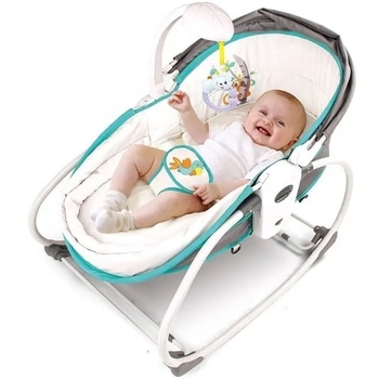 Шезлонг-качели Mastela 5 в 1 6037 (25873) - Pampik - 7