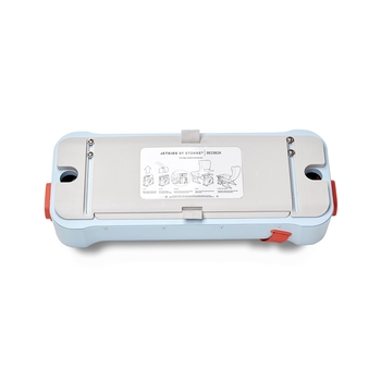 Чемодан-кроватка для путешествий Stokke JetKids Bedbox Blue Sky, голубой (534501) - Pampik - 6