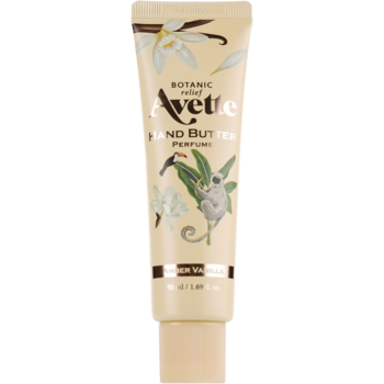 Крем для рук парфюмированный Tony Moly Avette Botanic Relief Амбра и ваниль, 50 мл - Pampik