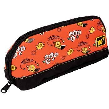 Пенал мягкий Yes PH-25-2 Line Friends, 20х6х10 см, оранжевый (533506) - Pampik