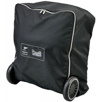 Сумка Espiro, для прогулянкових колясок Art, Axel, чорна (203206) - Pampik