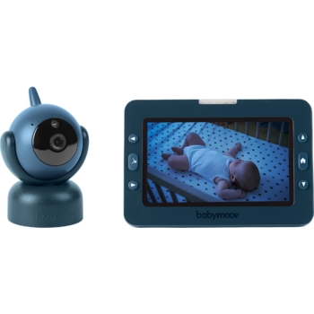 Відеоняня Babymoov YOO Master Plus 5 синя (A014426) - Pampik