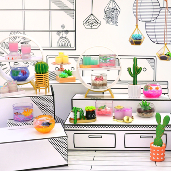 Ігровий набір MGA's Miniverse Make It Mini Lifestyle Створи затишок, в асортименті (591856) - Pampik - 8