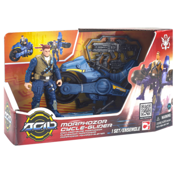 Игровой набор A.C.I.D. Morphozor Cycle-Glider (535001) - Pampik - 3