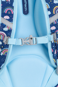 Рюкзак CoolPack Joy S Your Dreamss, 21 л, 39х28х17 см, S, синій (E48598) - Pampik - 6