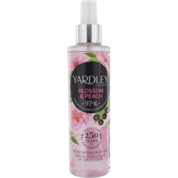 Парфюмированный мист для тела Yardley London Blossom & Peach 200 мл - Pampik