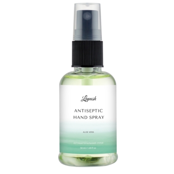 Антибактеріальний спрей для рук Lapush Aloe Vera, 50 мл (LP_ANS_ALVR_50) - Pampik