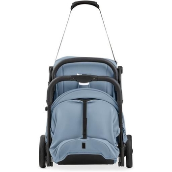 Коляска прогулочная Hauck Travel N Care Plus Dusty Blue (16019-0) - Pampik - 5