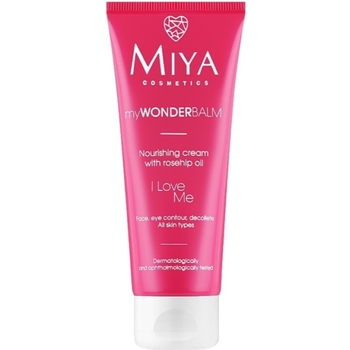 Поживний крем для обличчя з маслом троянди Miya Cosmetics My Wonder Balm I Love Me Face Cream 75 мл - Pampik
