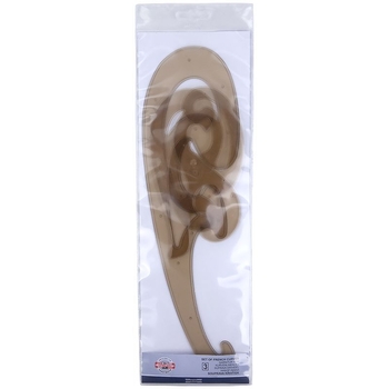 Набор лекал Koh-i-Noor N3 большой 3 шт. (750068) - Pampik - 3