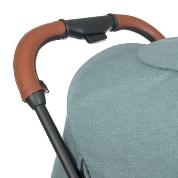 Коляска El Camino X4 ME 1024L Cloud Blue, блакитна (24469) - Pampik - 8