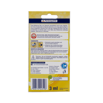 Ароматизатор для мусорного ведра Denkmit Citrus-Mix 1 шт. - Pampik - 2