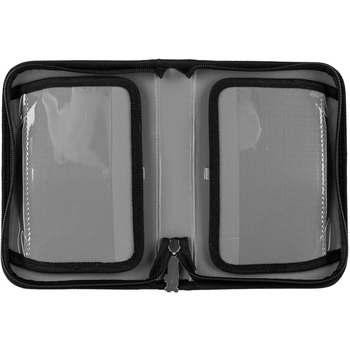 Пенал жесткий Smart HP-04 Space, 13х21х4 см, черный (533297) - Pampik - 2