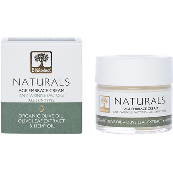 Антивозрастной крем для лица и шеи BIOselect Age Embrace Cream 50 мл - Pampik