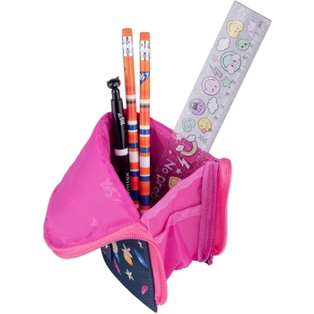 Пенал-подставка Yes PH-M1 Oxy, 21х9х4 см, синий (532951) - Pampik - 5