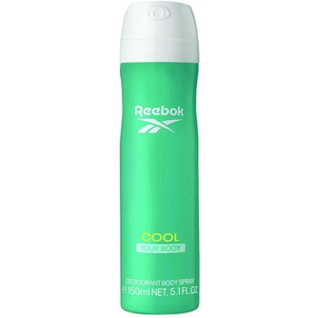 Дезодорант-спрей для жінок Reebok Cool your body 150 мл - Pampik