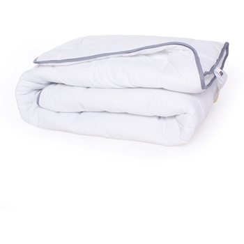 Ковдра вовняна MirSon Gold Silk №054 демісезонна 110x140 см біла - Pampik - 8