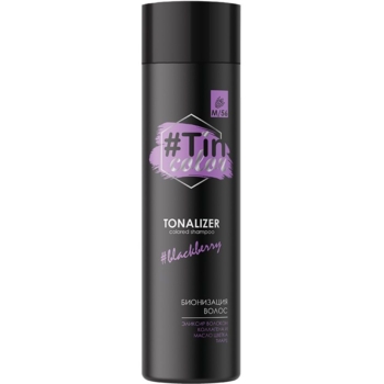 Тоналайзер для волос Tin Color Ежевичный чизкейк М/56, 250 мл - Pampik