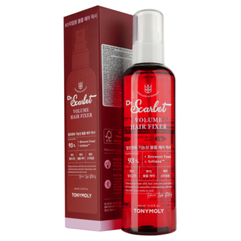 Спрей для волосся Tony Moly Dr.Scarlet Volume Hair Fixer, 200 мл - Pampik